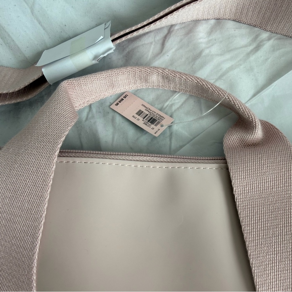 Marni Cream Women's Tote Bag